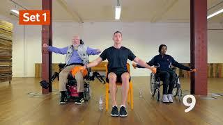 10 minutes wheelchair arm workout | Move with MS