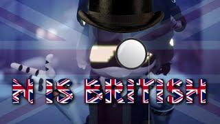 Murder Drones but N becomes British