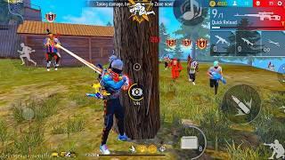 Critical Situation  Happy Ending?Solo vs SquadFull  Gameplay  -  Free Fire Max