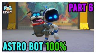 Astro Bot 100% Full Playthrough + Platinum (Part  6)