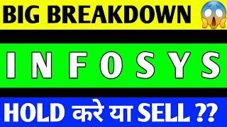 INFOSYS SHARE BREAKOUT | INFOSYS SHARE LATEST NEWS | INFOSYS SHARE PRICE TARGET