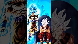 Ultímate Battle Showdow | Goku CC Blue Universal vs God of Destruction MUI3 Goku #dbs #goku #shorts