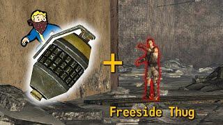 This is the best way to deal with Freeside Thugs | Fallout New Vegas