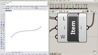 Grasshopper Tutorial 07 |  List Basics