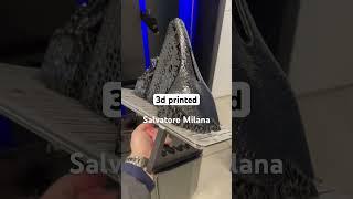 Sella bici stampa 3D #3dprinting #salvatoremilana #additivemanufacturing #stampa3d #prototype