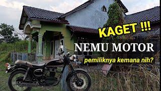 NEMU MOTOR SAMA KULKAS SENGAJA DI TINGGAL, INI PEMILIKNYA KEMANA? || RUMAH KOSONG CIREBON