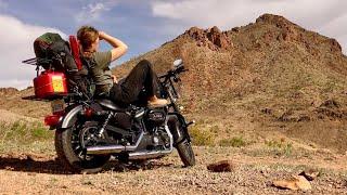 Solo Motorcycle Trip - Big Bend to Terlingua Texas - Ep. 7