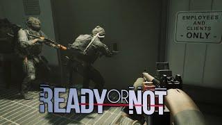 Becoming professional SWAT in Ready or Not