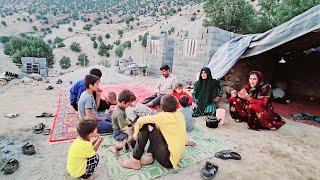 Fatima's meeting with her mother and family