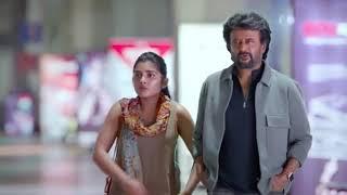 Darbar ...train fight scene video HD