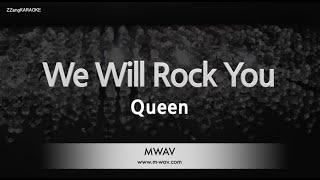 Queen-We Will Rock You (Karaoke Version)