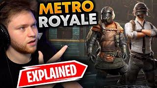 Metro Royale Mode EXPLAINED!! (Talent Points, Metro Cash, etc) | PUBG MOBILE