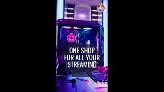We're The Perfect One-Stop Shop for Streamers Who Want To Level Up Their Stream #shorts