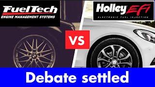 Holley EFI VS FuelTech EFI