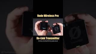 Rode Wireless Pro Re-Link Transmitter & Receiver [ Pair Unlinked TX to RX ] Tutorial