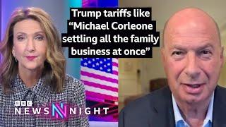 Trump tariffs like “Michael Corleone settling all the family business at once”