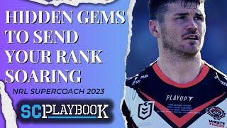 SC Playbook - NRL Supercoach 2023, hidden gems to sky-rocket your ranking