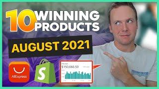 Top 10 WINNING Products To Sell Now in August 2021 (Shopify Dropshipping 2021) Sell This Now