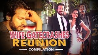 WIFE GATECRASHES REUNION | Hindi Comedy | SIT | Compilation