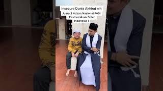 Insecure dunia akhirat ini mah || Daeng Syawal || Adzan Kurdi