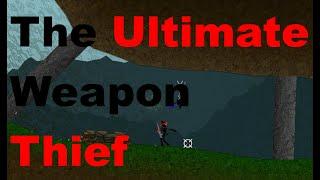 Stealing Weapons in Ninja.io