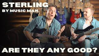 Sterling by Music Man Guitar and Bass Lineup Demo