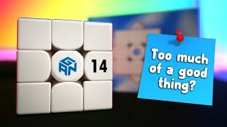 GAN 14: My Honest Review Of A $90 Rubik's Cube!