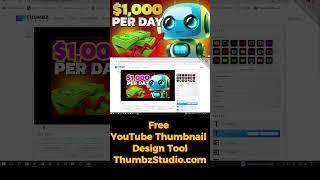 How to Create BUSINESS Youtube Thumbnail Design For FREE