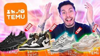 COMPRÉ TODOS LOS TENIS DE  TEMU.... SON ESTAFA?