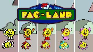 Pac-Man Returns Home in Every Pac-Land Version (From Ms. Pac-Man to Pac-Mom)