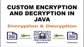 Encryption And Decryption In Java