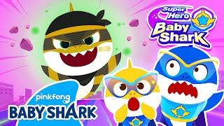 [‍️NEW] BOO! It's a Giant Monster Shark! | Baby Shark Superhero Episode | Baby Shark Official