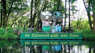 Spreewald Kahnfahrt in Lübben