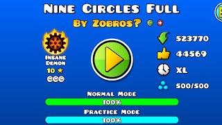 "Nine Circles" Full Version? | Geometry dash