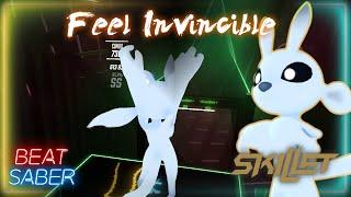 [Beat Saber] Feel Invincible (Skillet)