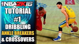 NBA 2K16 Ultimate Dribbling Tutorial - How To Do Ankle Breakers & Killer Crossovers by ShakeDown2012