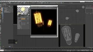 Octane for 3ds max - How to render a classic light bulb