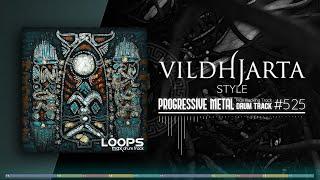 Progressive Metal Drum Track / Vildhjarta Style / 140 bpm