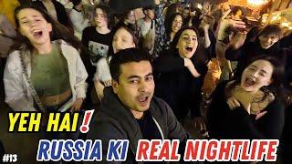 Indian party with Russian Girls on street of Moscow  | (Family friendly video)