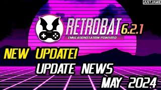 Retrobat V6.2.1 is Out! Update Now! #retrobat #emulator #frontend