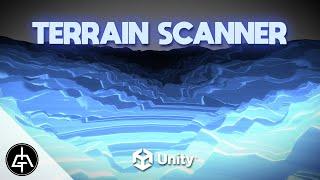 Unity Shader Graph - Terrain Scanner Effect Tutorial