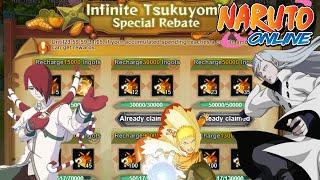 Naruto Online - 50,000 Ingots Infinite Tsukuyomi 2023