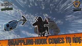 Real English For Gamers - Ring of Elysium Season 2: Grappling Hook Tips and Tricks! [RoE]