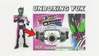 DX Transformation Belt Decade Driver KW Super Bootleg not DX CSM Unboxing Reaction Kamen Rider Deca