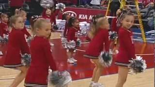 Rebel Starzz halftime performance at NBA's Los Angeles Clippers game