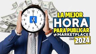 Aprende a ENCONTRAR LA MEJORES HORARIOS PARA PUBLICAR en FACEBOOK MARKETPLACE