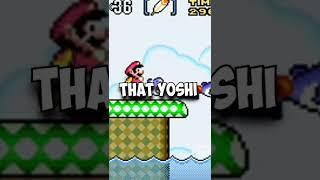 Did you know this about Yoshi? #shorts