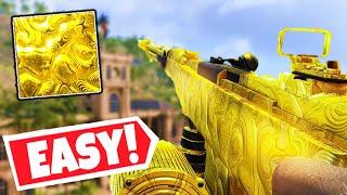 THIS is the FASTEST WAY to get Gold in Warzone!!  | Easiest Way to Unlock Gold in Warzone