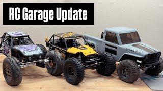 My RC Garage Update!!! Which Trucks are Gone?