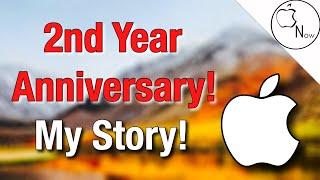 2nd Year Anniversary! - My Story! - AppleNow!